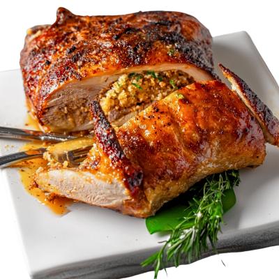 Turducken With Cornbread 15lb (Serves approximately 20-25)