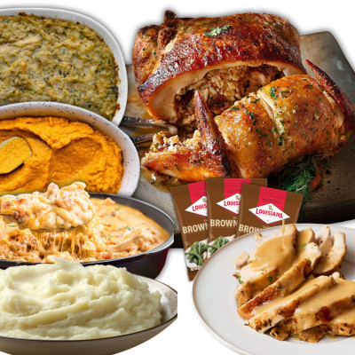 Extra Large Seafood Turducken Feast