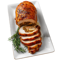 Turducken Roll With Boudin 5LB