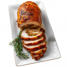 Turducken Roll With Boudin 5LB Turducken Roll With Boudin 5LB