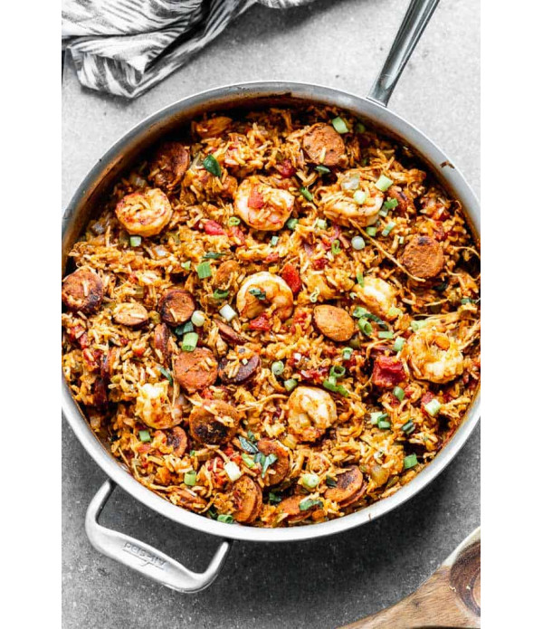 Broussards Bayou Company Seafood Jambalaya 24oz