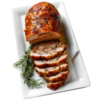 Turducken Roll With Creole Pork Sausage 5lb