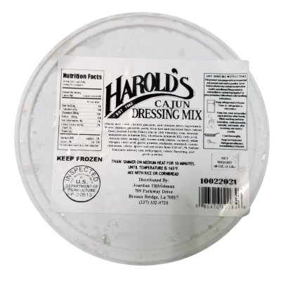 Comeaux's Harold's Rice Dressing Mix 3lb