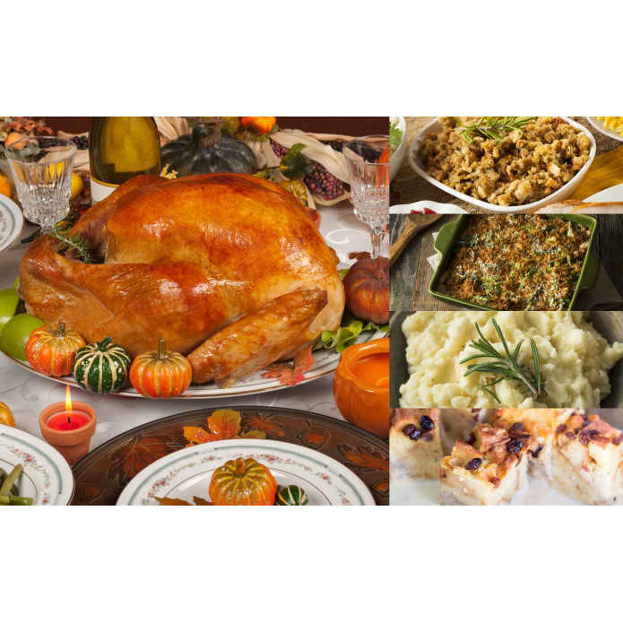 Extra Large Traditional Turducken Feast 655360518506