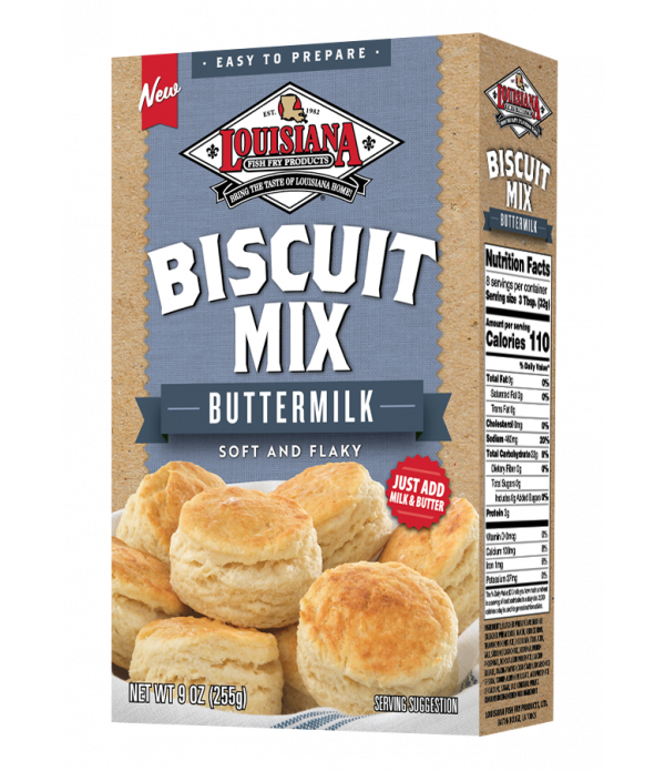 Louisiana Fish Fry Buttermilk Biscuit Mix 9oz