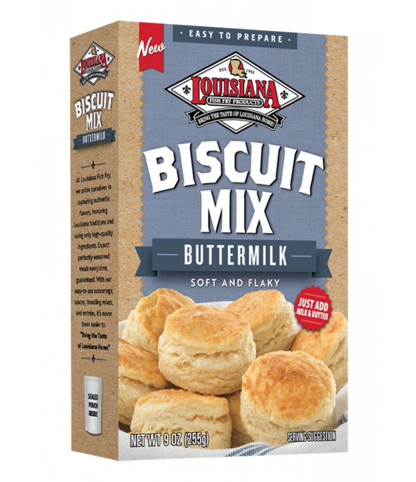 Louisiana Fish Fry Buttermilk Biscuit Mix 9oz
