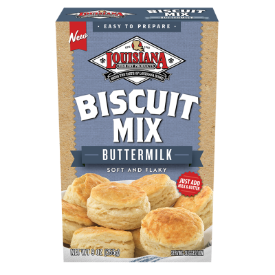 Louisiana Fish Fry Buttermilk Biscuit Mix 9oz