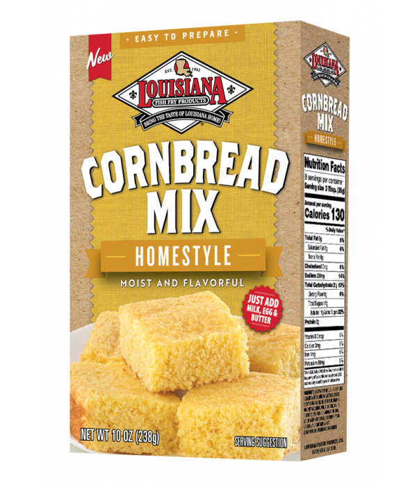 Louisiana Fish Fry Cornbread Mix 10oz