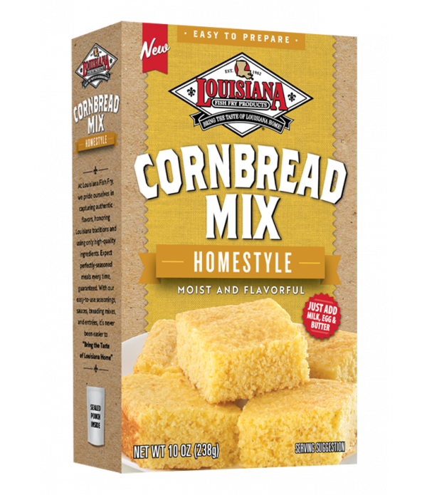 Louisiana Fish Fry Cornbread Mix 10oz