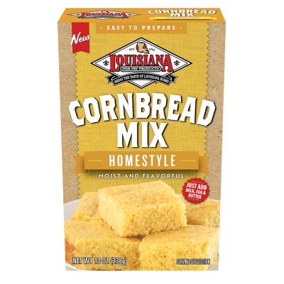 Louisiana Fish Fry Cornbread Mix 10oz