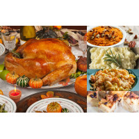 Large Seafood Turducken Holiday Feast