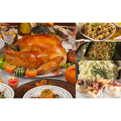 Large Traditional Turducken Feast