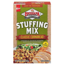 Louisiana Fish Fry Cornbread Stuffing Mix 6.5oz