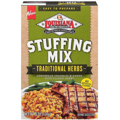 Louisiana Fish Fry Herbs Stuffing mix 6oz