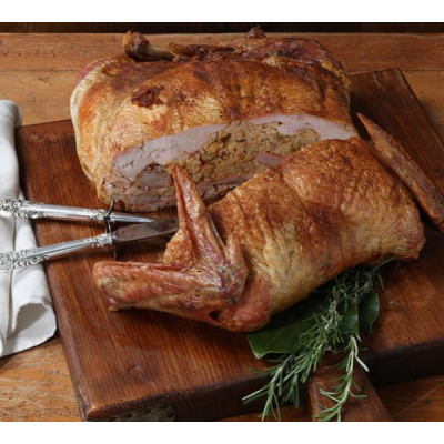 Turducken With Chicken Sausage 14lb