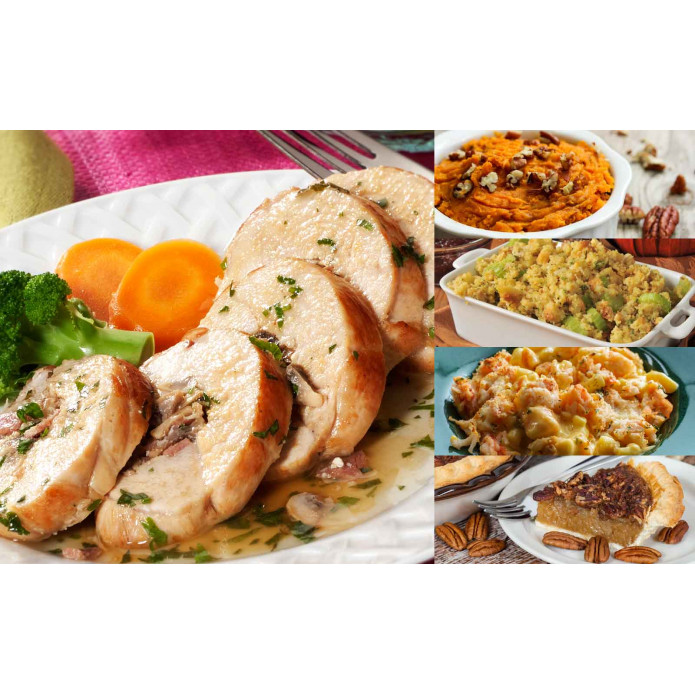 Seafood Turducken Roll Family Feast 655360518537